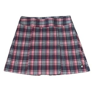 JoFit golf wear red/blue/white plaid skort size 10